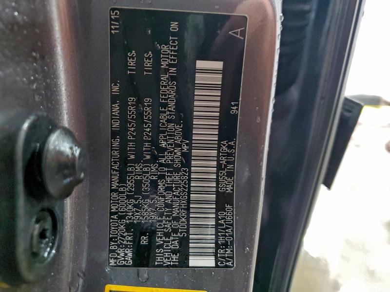 Фото 12 - TOYOTA HIGHLANDER