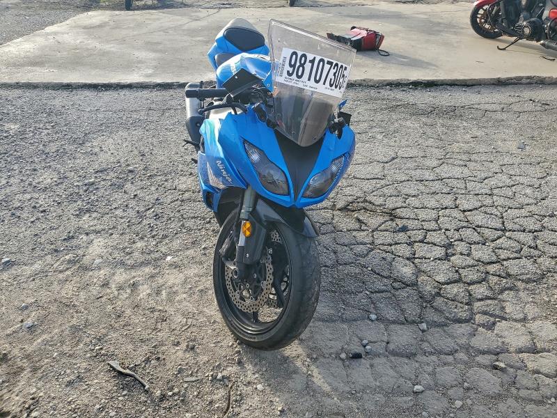 KAWASAKI NINJA 600 2009