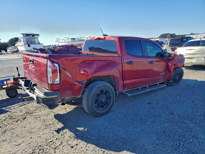 GMC CANYON 2016 VIN 1GTG5BE3XG1341232