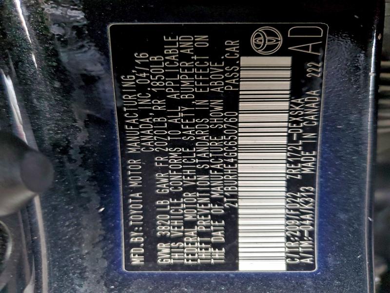 Фото 12 - TOYOTA COROLLA