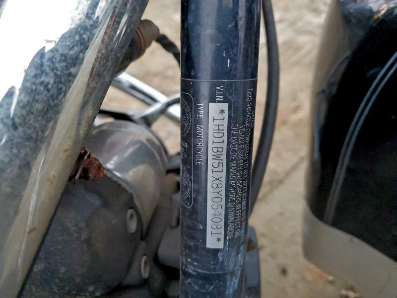 HARLEY-DAVIDSON FL 2008