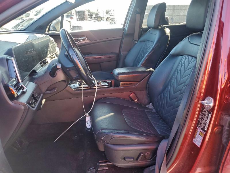 KIA SPORTAGE X 2023 VIN 5XYK6CAF0PG070162