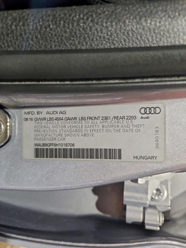 Фото 12 - AUDI A3