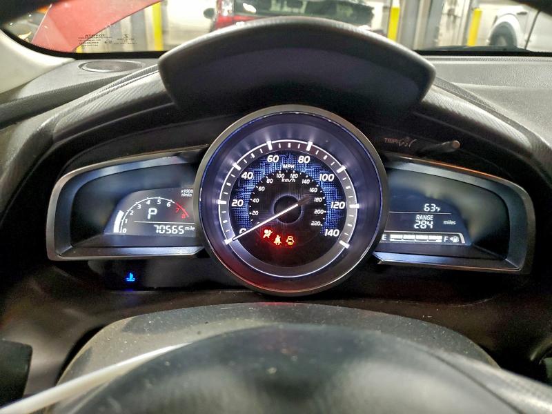 TOYOTA SCION 2016 VIN 3MYDLBZV7GY111570