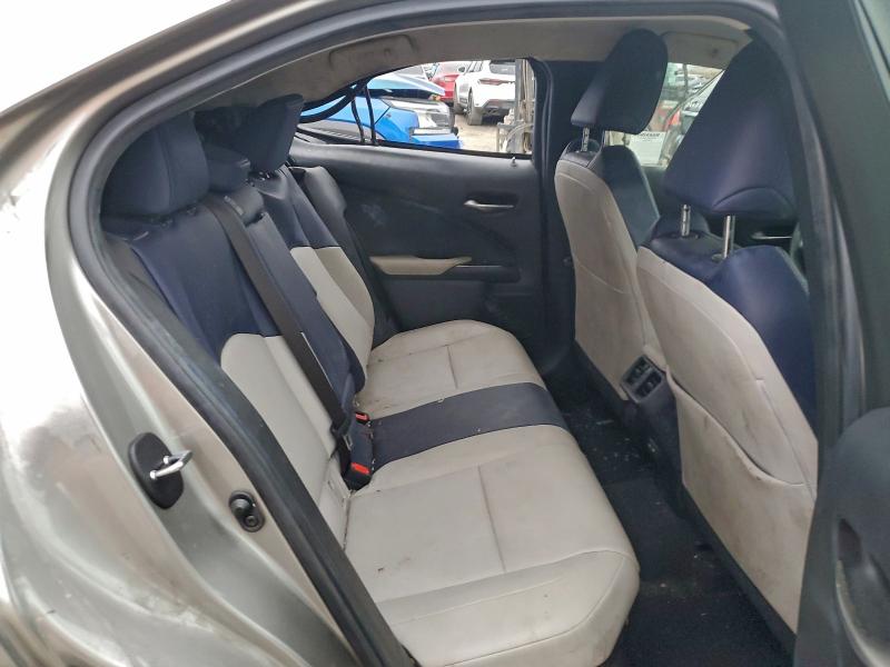 LEXUS UX 250H BA 2022 VIN JTHX9JBH8N2056825