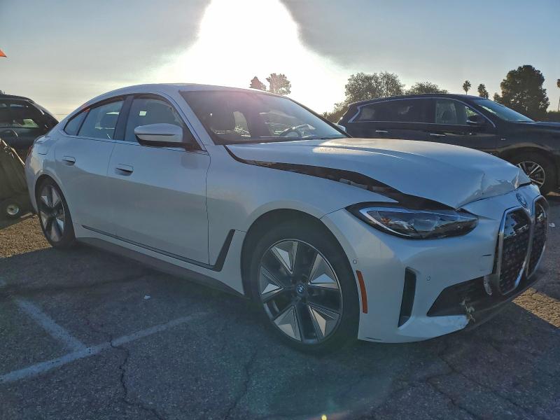 BMW I4 EDRIVE 2024 VIN WBY43AW02RFS39760