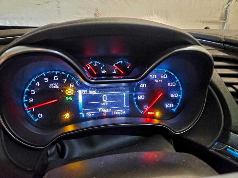 CHEVROLET IMPALA 2017 VIN 2G1105S38H9122687