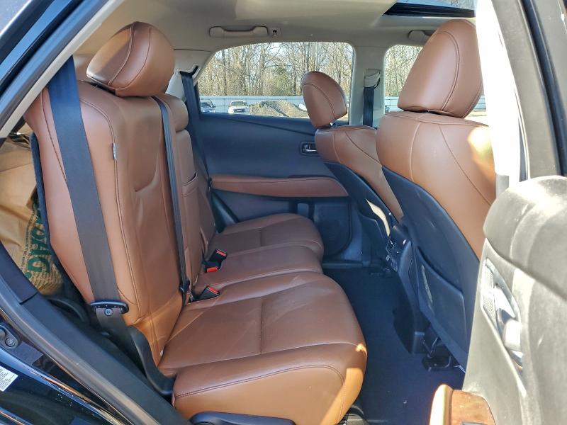 LEXUS RX350 2015 VIN 2T2BK1BA5FC313456