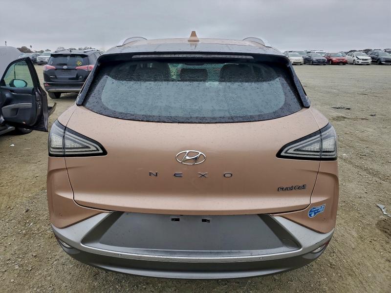 HYUNDAI NEXO 2021 VIN KM8J84A68MU014911