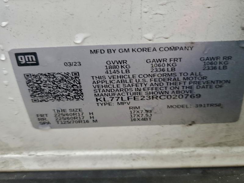 Фото 13 - CHEVROLET TRAX