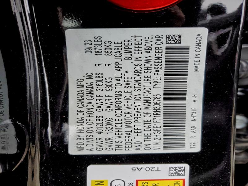 Фото 12 - HONDA CIVIC