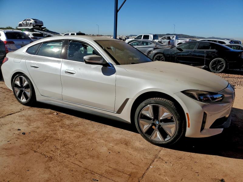 BMW I4 EDRIVE 2025 VIN WBY23HD07SFV79611