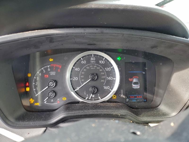 TOYOTA COROLLA 2021 VIN 5YFEPMAE4MP203620