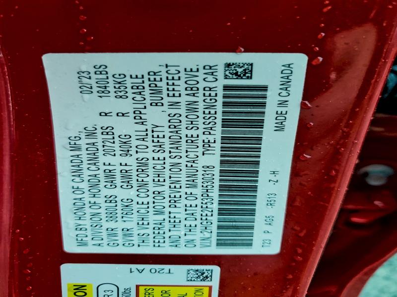 Фото 12 - HONDA CIVIC