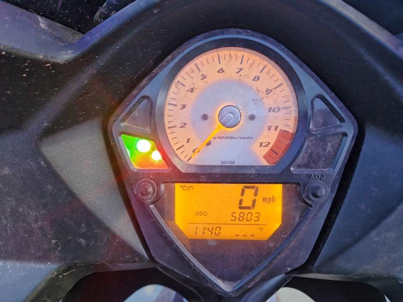 SUZUKI SV650 2009