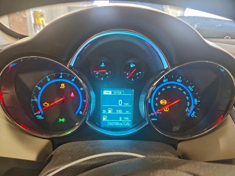 Фото 9 - CHEVROLET CRUZE