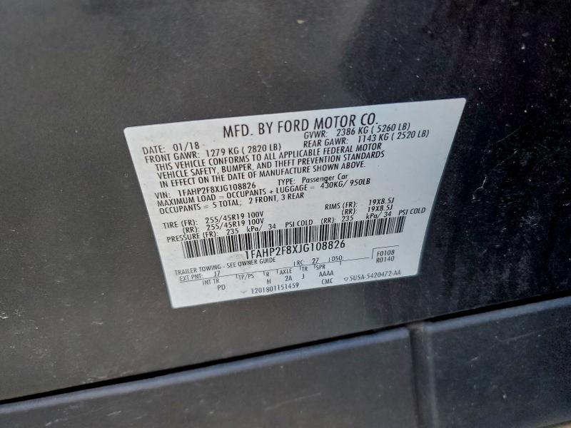 Фото 12 - FORD TAURUS