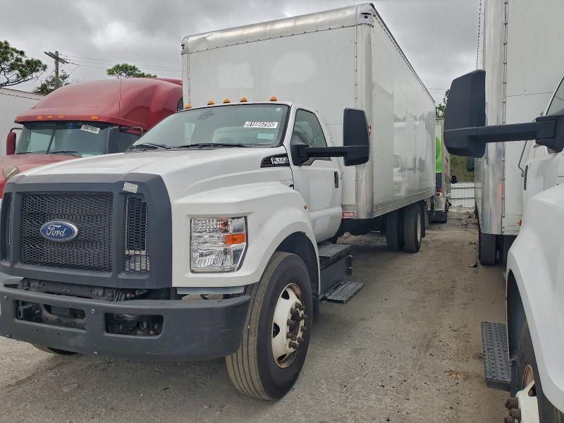 FORD F650 2022 VIN 1FDNF6AN0NDF05355