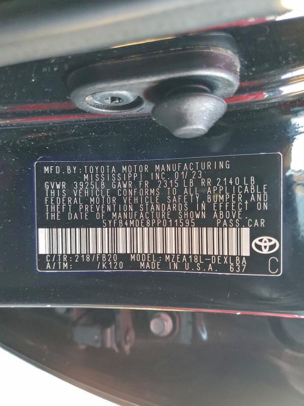 Фото 13 - TOYOTA COROLLA