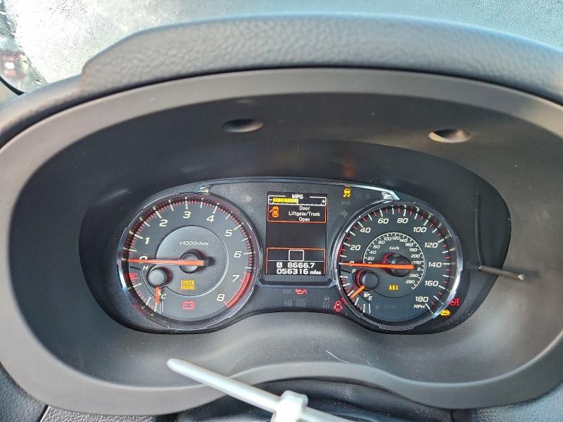 Фото 9 - SUBARU WRX