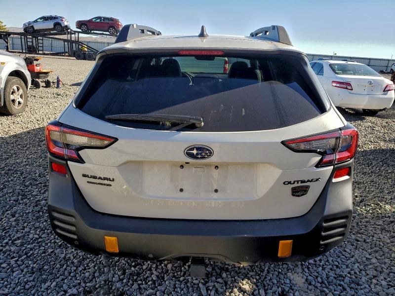 SUBARU OUTBACK WI 2025 VIN 4S4BTGUDXS3226422