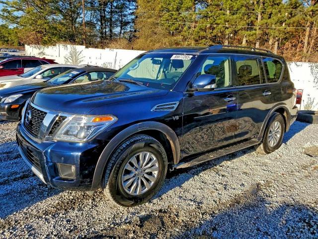 NISSAN ARMADA 2018 VIN JN8AY2ND1J9055045