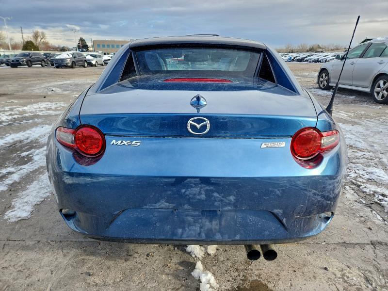 MAZDA MX5 2018 VIN JM1NDAM71J0206162