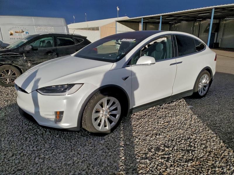 2017 TESLA MODEL X