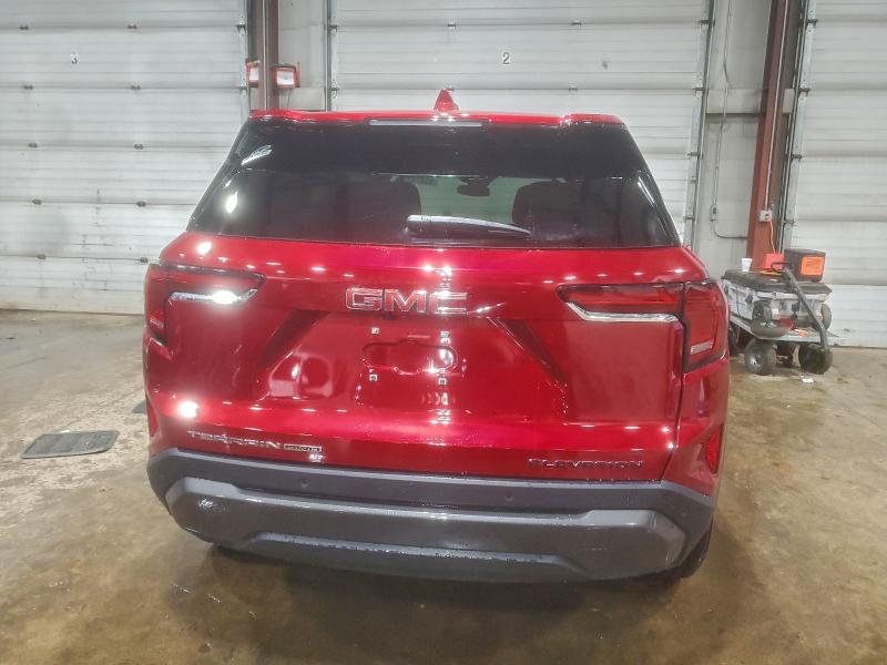 GMC TERRAIN EL 2025 VIN 3GKALUEG3SL235480