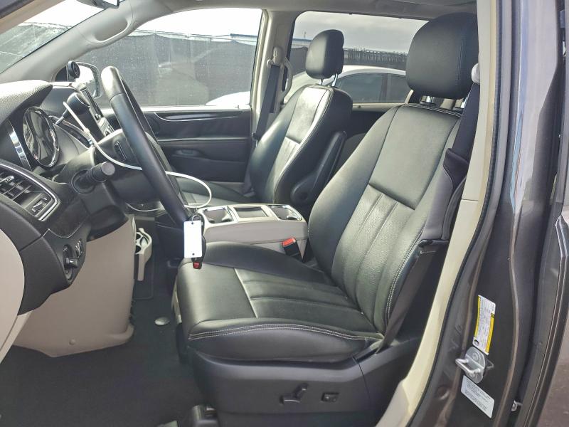 CHRYSLER MINIVAN 2016 VIN 2C4RC1CG0GR215519