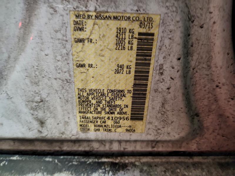 Фото 12 - NISSAN ALTIMA