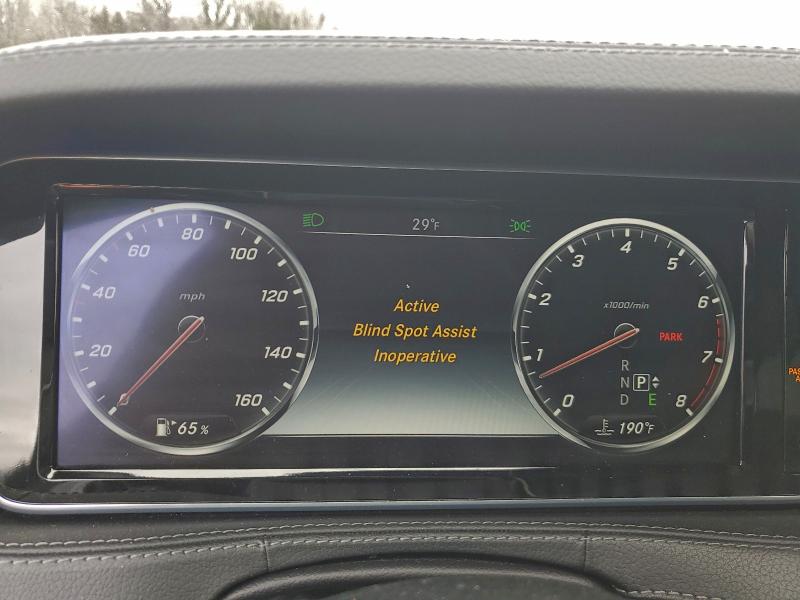 Фото 9 - MERCEDES-BENZ S-CLASS