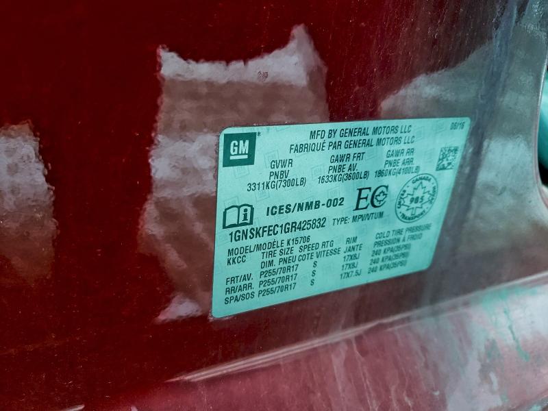 Фото 13 - CHEVROLET TAHOE