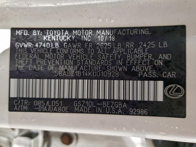 Фото 13 - LEXUS ES350