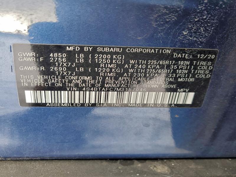 Фото 14 - SUBARU OUTBACK