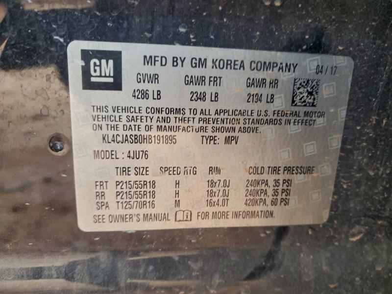 Фото 13 - BUICK ENCORE