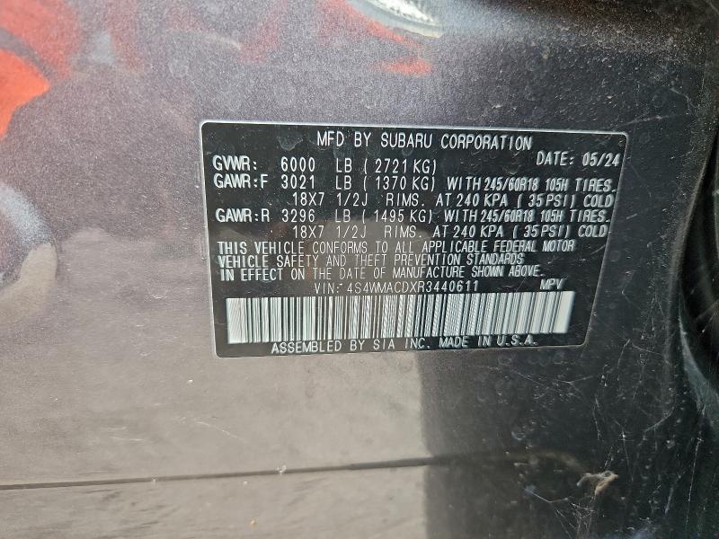 Фото 13 - SUBARU ASCENT