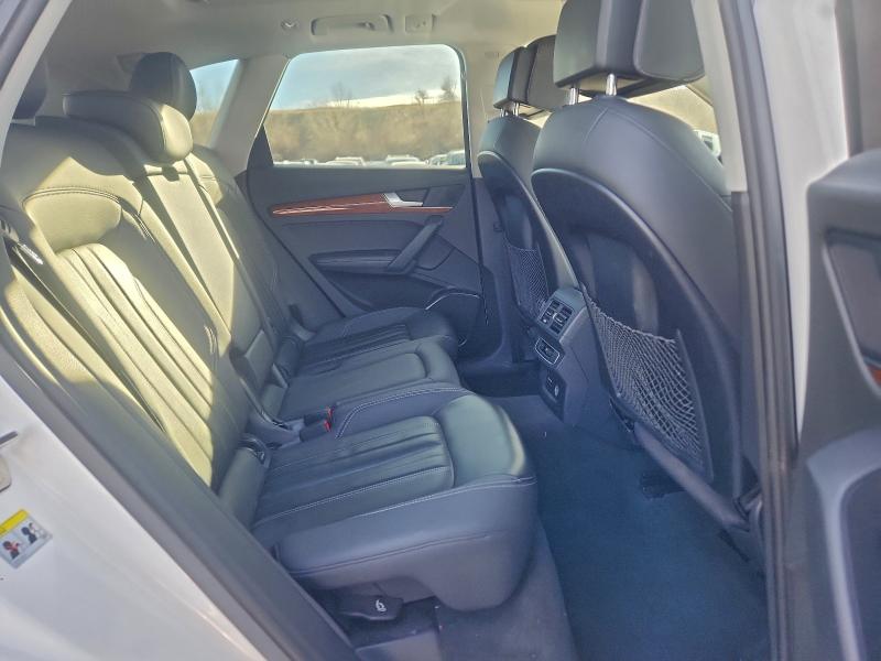 AUDI Q5 2022 VIN WA1EAAFY9N2124926