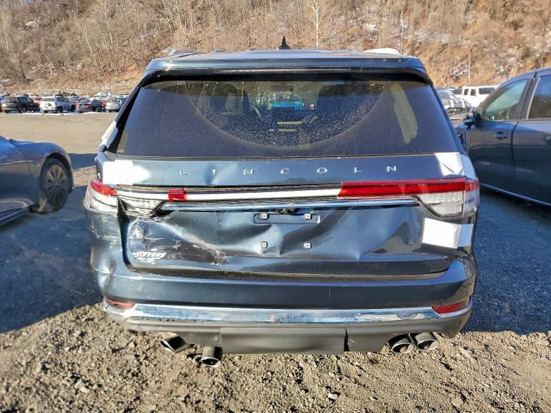 LINCOLN AVIATOR 2023 VIN 5LM5J7XC6PGL31395