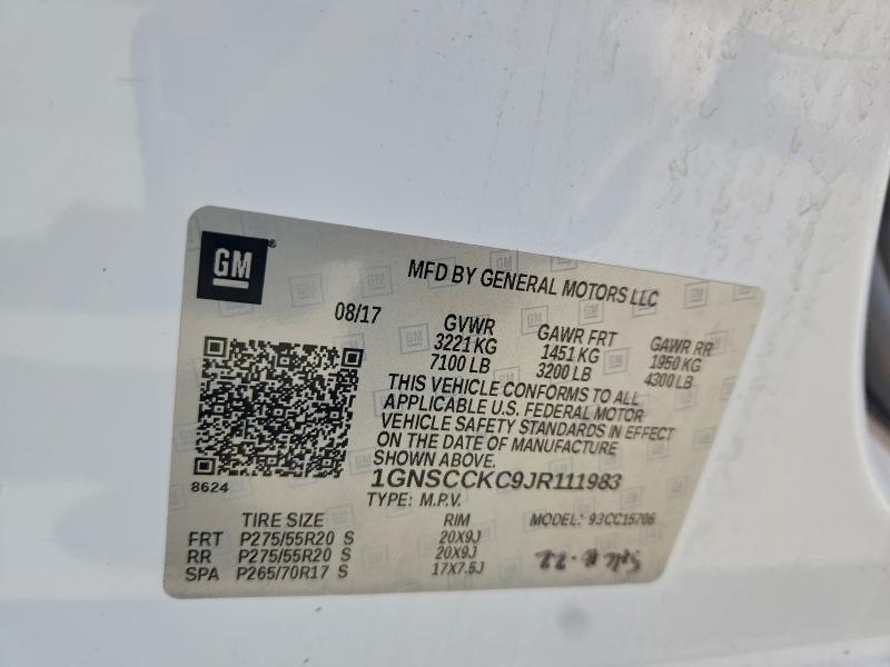 Фото 13 - CHEVROLET TAHOE