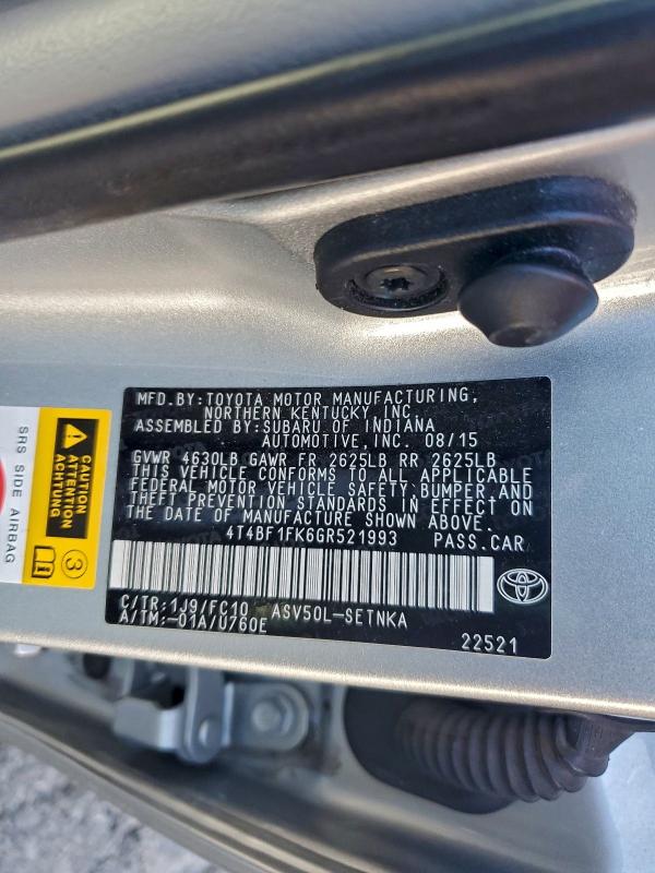 Фото 12 - TOYOTA CAMRY