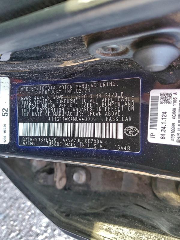 Фото 12 - TOYOTA CAMRY