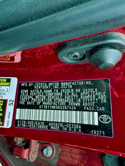 Фото 10 - TOYOTA CAMRY