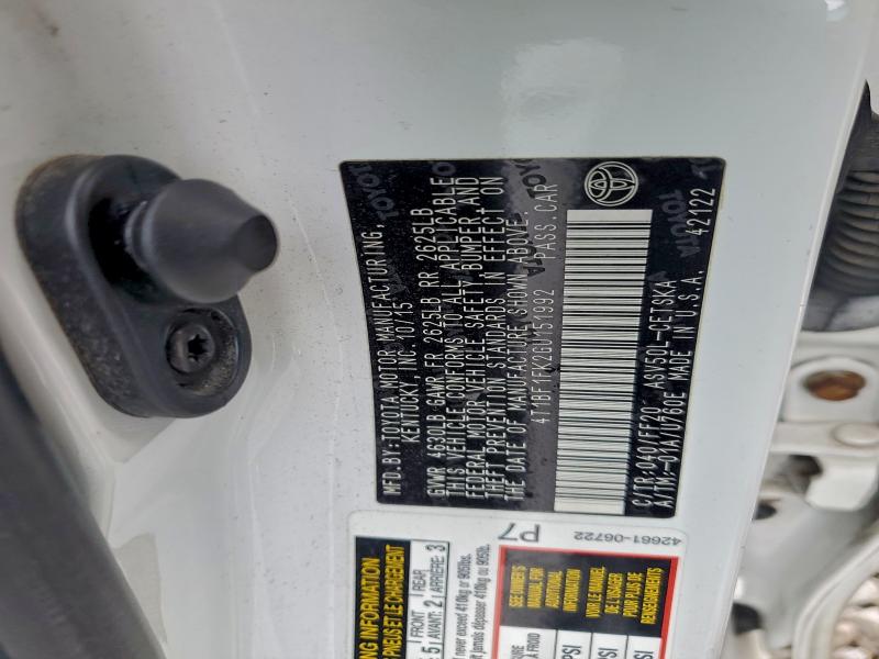 Фото 12 - TOYOTA CAMRY