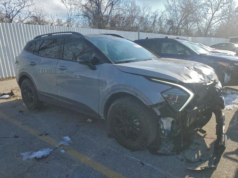 KIA SPORTAGE X 2025 VIN 5XYK7CDFXSG276901