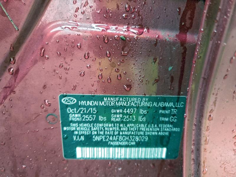 Фото 12 - HYUNDAI SONATA