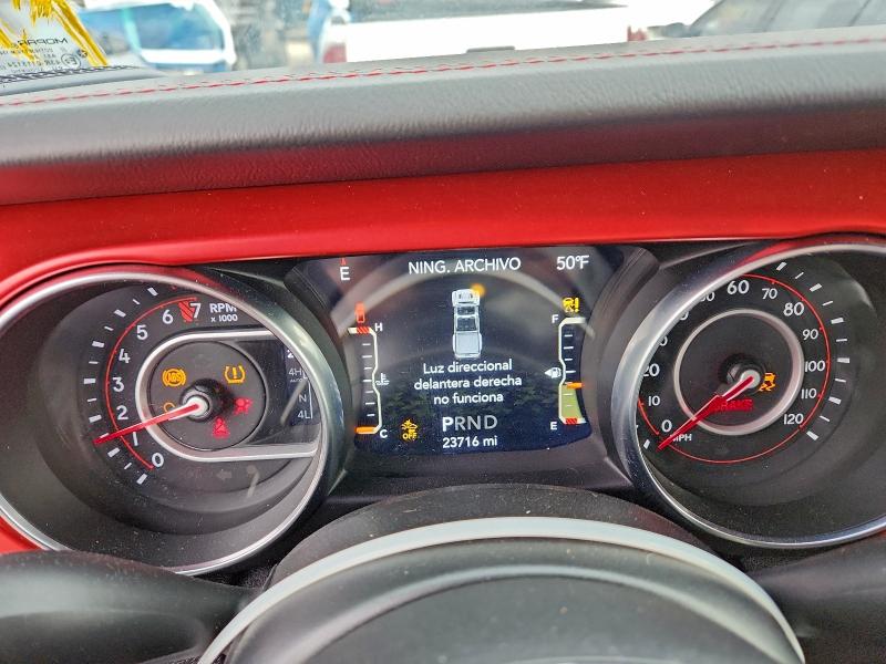 JEEP GLADIATOR 2021 VIN 1C6JJTBG6ML519997