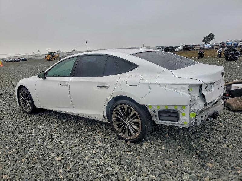 LEXUS LS500 2020 VIN JTHD51FF4L5012274