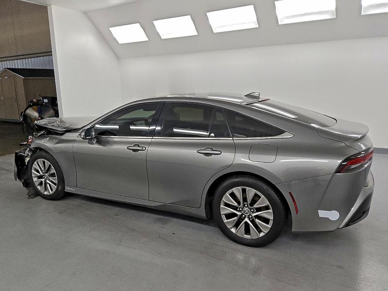 TOYOTA MIRAI LE 2022 VIN JTDAAAAA8NA005625