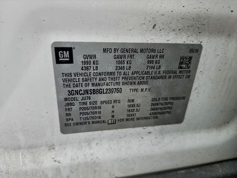 Фото 12 - CHEVROLET TRAX